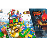 Gift Card Digital Super Mario 3D World Bowser’s Fury