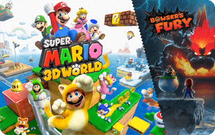 Gift Card Digital Super Mario 3D World Bowser’s Fury