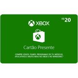 Gift Card Digital Xbox Cash R$ 20
