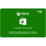 Gift Card Digital XBox Cash R$ 10