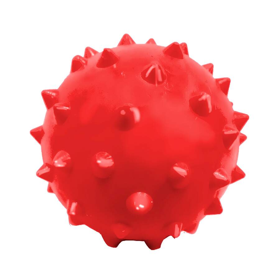 Brinquedo Furacão Pet Bola Cravo Vermelha Para Cães