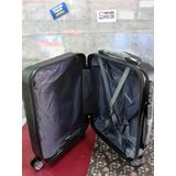 Mala Viagem Para Bordo 18 Polegadas P/ 8 Kg 360º preta