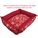 Cama Para Cachorro Grande Impermeável Com Zíper