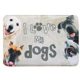 Tapete Attuale Grand Pet Dog 60x40cm Corttex