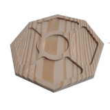 Petisqueira Formato Octagonal Decpet977