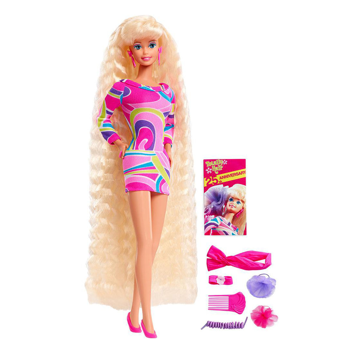 Barbie hair hot sale doll