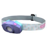 Lanterna De Cabeça Ledlenser Kidled2 Roxa