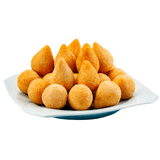 Cento Salgadinhos De Festa  Fritos (100) Bolinha De Queijo