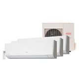 Ar Condicionado Multi Split Inverter Fujitsu 27.000 BTU/h (3x9.000 BTU/h) Quente e Frio 220 Volts