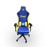 Cadeira Gamer Nations Brasil Dazz
