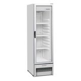 Geladeira Metalfrio Degelo Automático No Frost 1 Porta Soft Drinks VB28RB 324 Litros Branca 110V
