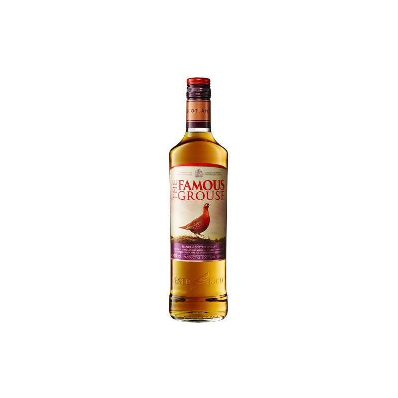 Whisky The Famous Grouse 750ml é boa?