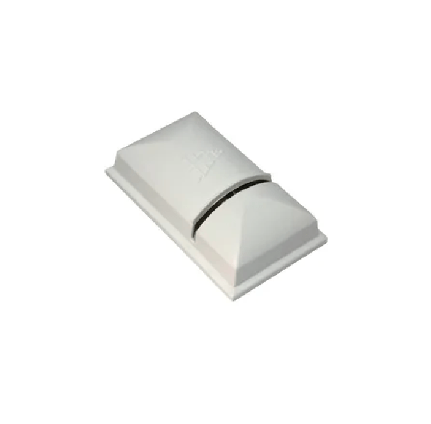 Afiador Plástico para Lâminas Faca 8 cm Utility Branco