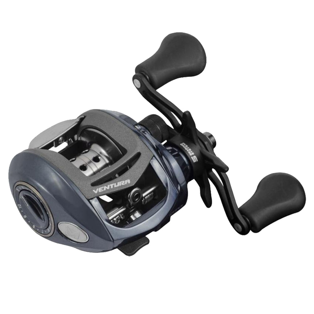 Carretilha Pesca Marine Sports Ventura Vt- 5 Shil New Esquerda