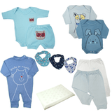 Kit Roupa Bebê 11 Peças Bebê Estiloso Inverno Menino Menina