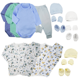 Kit Maternidade Roupa Bebê 11 Pç Body Pijama Menina E Menino