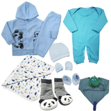 Kit 9 Peças Roupa Para Bebê Saída De Maternidade Inverno