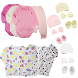 Kit Maternidade Roupa Bebê 11 Pç Body Pijama Menina E Menino