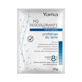 po descolorante yama proteinas do leite 20g