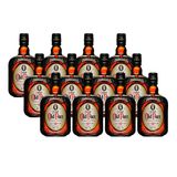 Whisky Escocês Old Parr 12 anos 1litro caixa com 12 unidades