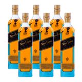 Whisky Escocês Johnnie Walker Blue Label 750ml caixa com 6 unidades