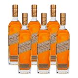 Whisky Escocês Johnnie Walker Gold Reserve 750ml caixa com 6 unidades