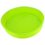 Forma Silicone P/ Bolo Torta Pudim Redonda 28cm - Verde