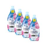 Kit Amaciantes Concentrados Downy Brisa de Verão 1,5L 4 unidades