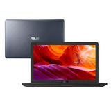 Notebook Asus X543MA-GQ1300T Intel Celeron Dual Core N4020 4GB RAM HD 500GB 15,60" Windows 10 Home Cinza Escuro