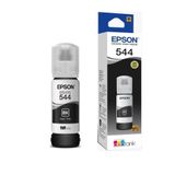 Kit 5 Refil Tintas Epson T544 L3150 L3110 L5190 Black