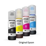 Tinta Epson Refil Original 4 Cores T544 L3110 L3150 L5190