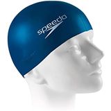 Touca De Natação Silicone Flat Cap Speedo - Azul Royal