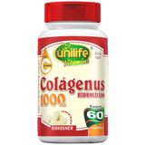 Colágeno Hidrolisado Com Vitamina C 60 Comprimidos De 1000mg