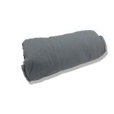 Lençol Avulso Com Elástico Casal Malha Penteada Aluminio