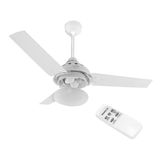 Ventilador de Teto Britânia Cancum BVT02B, 3 Velocidades, Branco