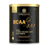 Bcaa Lift Aminoácidos Limão Essential Nutrition 210g