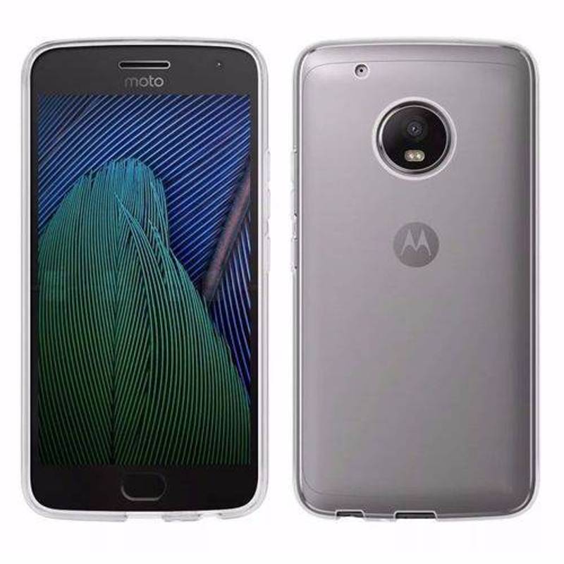 Capinha de silicone ultra fina casca de ovo Moto E4 XT-1673