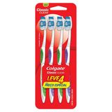 Escova Dental Colgate Classic Clean Com 4 Unidades