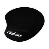 Mouse Pad Gel Preto - Bright