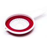 Escorredor Macarrao Massas Arroz Silicone Com Cabo Dasshaus