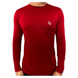 Camisa Proteção Solar Uv Lisa Segunda Pele Proteção Uv Blusa Lisa Envio Rápido