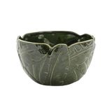 Bowl Petisqueira De Cerâmica Banana Leaf 12xø21cm Lyor