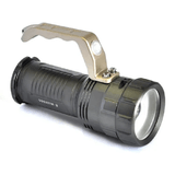 Lanterna De Pesca Recarregável Zoom Led T6 3 Funções