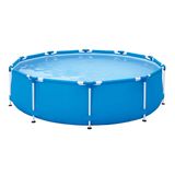 Piscina Armação (estruturada) PVC Carrefour 4678L