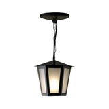 Pendente Luminaria Lustre Aco Fosf L-1-c Preto