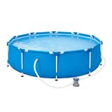 Piscina Armação (estruturada) PVC Carrefour 4678L