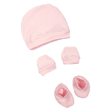 Conjunto Infantil Saída De Maternidade Kit 8 Pçs Body E Meia