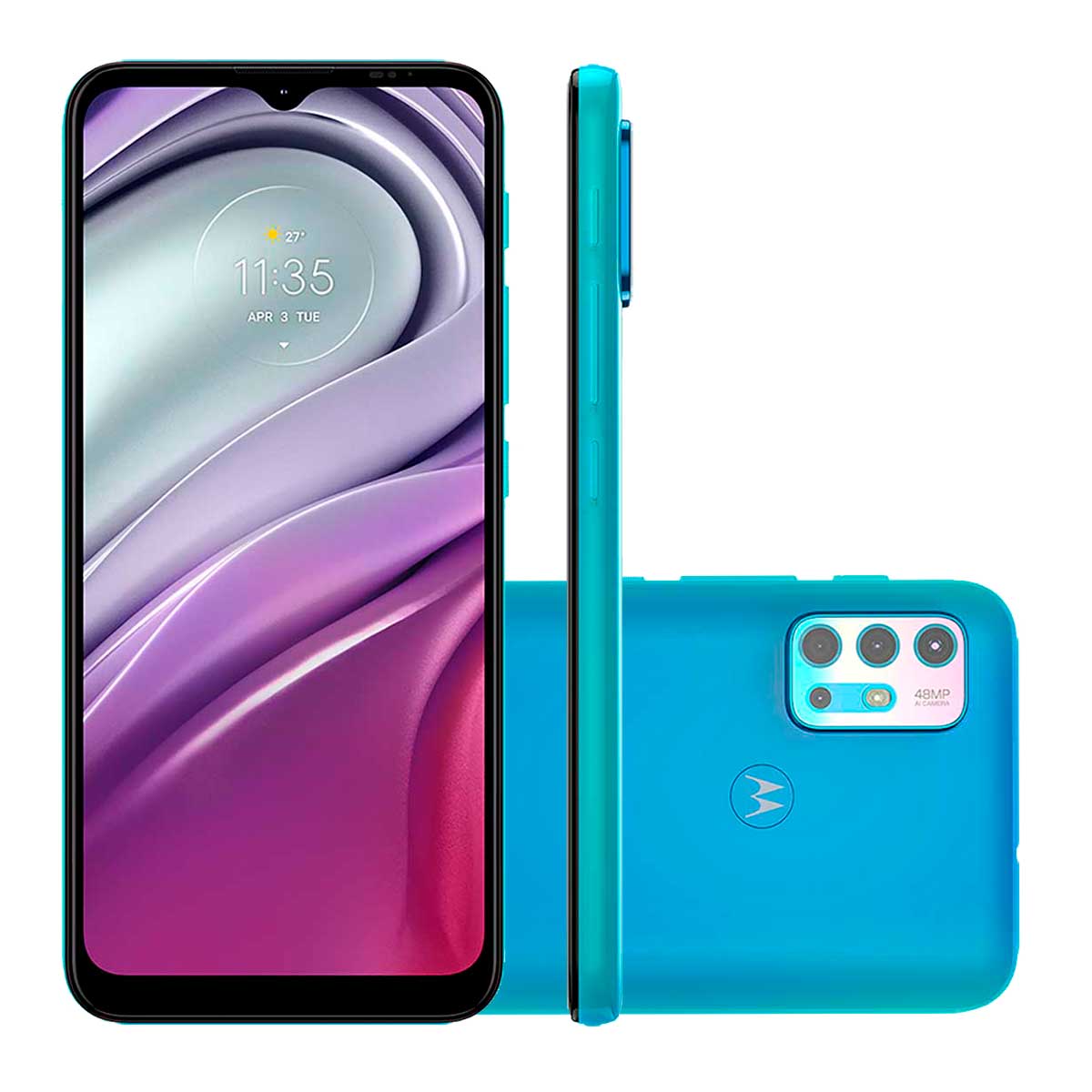 Smartphone Motorola Moto G20 128GB Azul 4G Tela 6.5" Câmera Quádrupla 48MP Selfie 13MP Android 11 Menor preço em Smartphone Motorola Moto G20 128GB Azul 4G Tela 6.5" Câmera Quádrupla 48MP Selfie 13MP Android 11