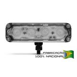 Farol Slim Strobo Estrobo Safetycar Luz Milha Power Led Vermelho Unitário (peça)