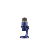 Microfone Streaming Videoconferência Usb Blue Yeti Nano Azul